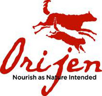 Orijen all natural grain free organic dog food